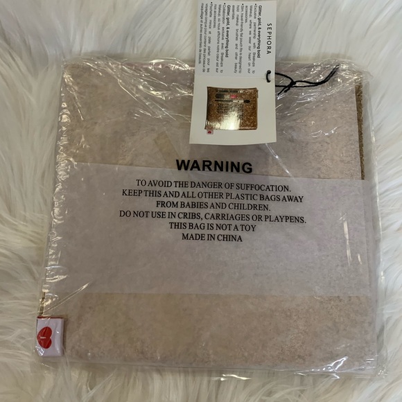 NWT Sephora makeup bag - Picture 6 of 6